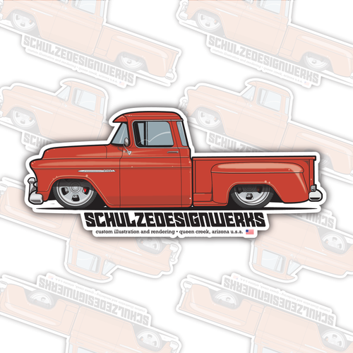 Truck Sticker Pack 1