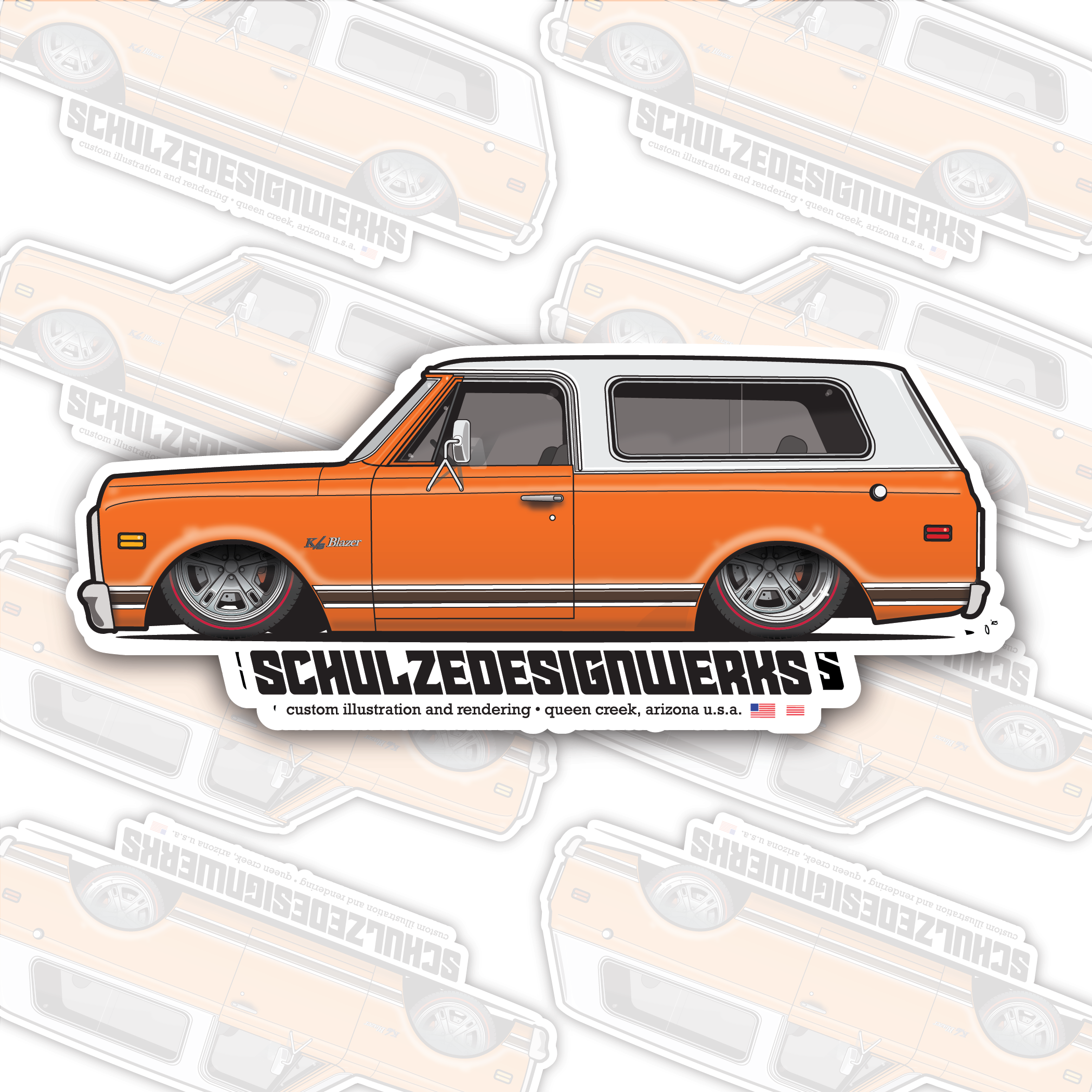 Truck Sticker Pack 1
