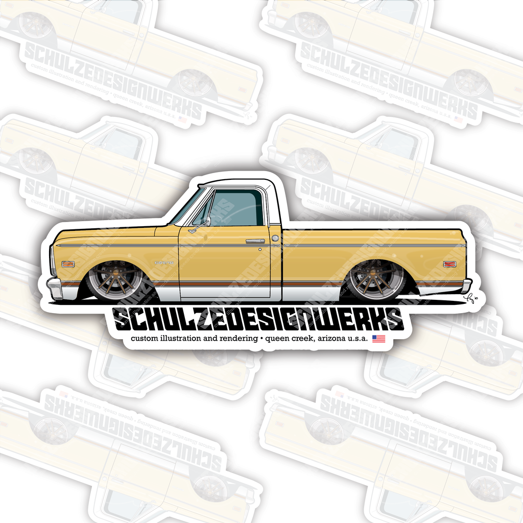 Truck Sticker Pack 1