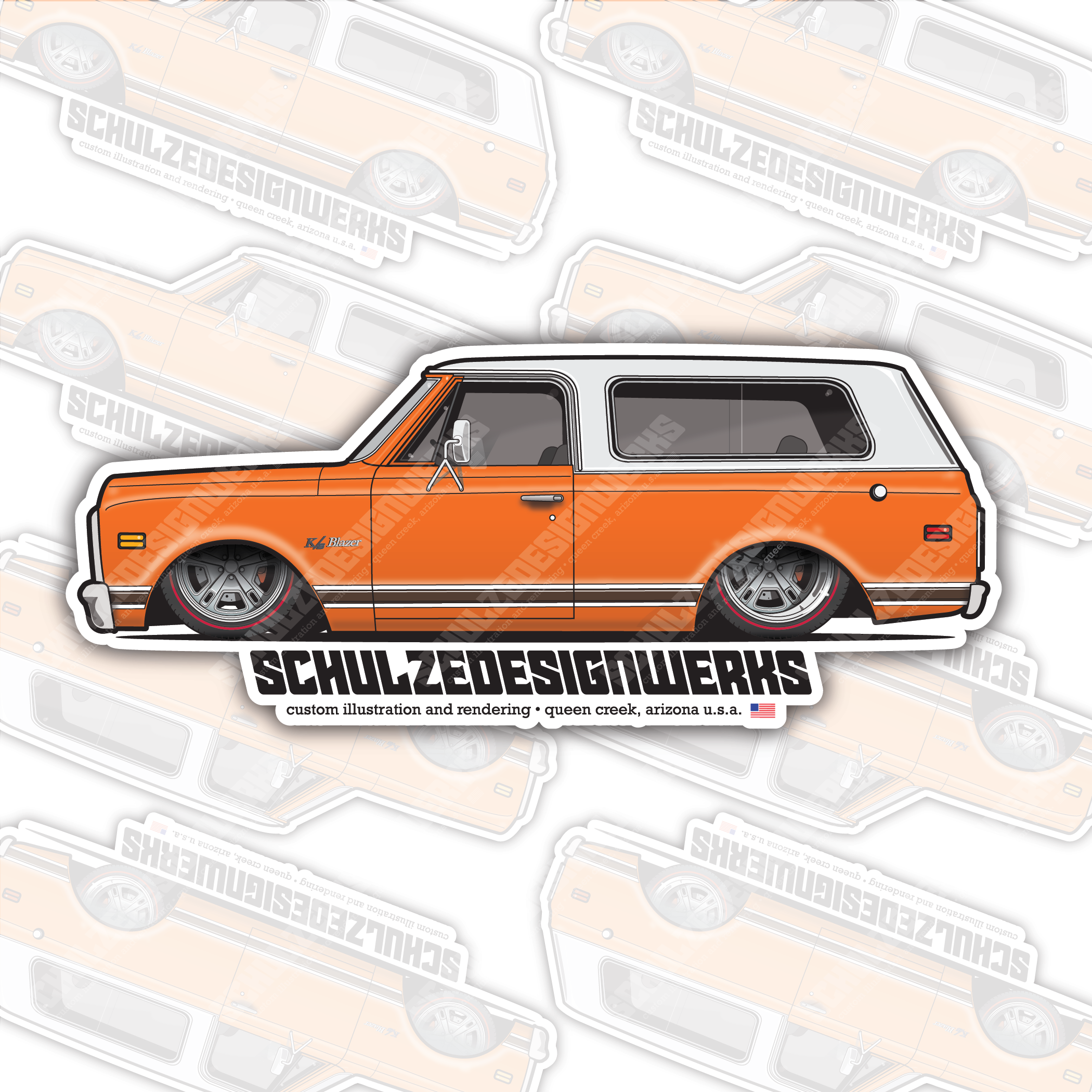 Truck Sticker Pack 1
