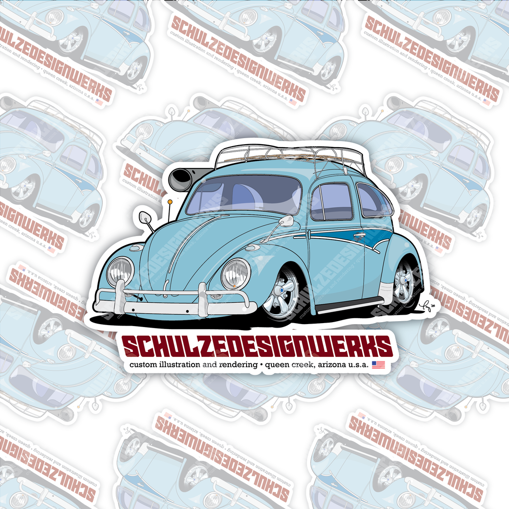 VW sticker pack 1