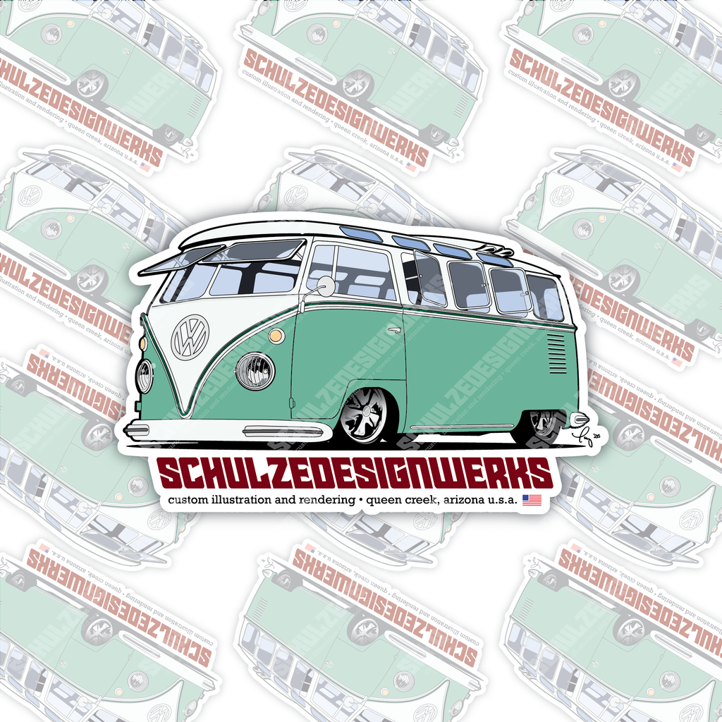 VW sticker pack 1