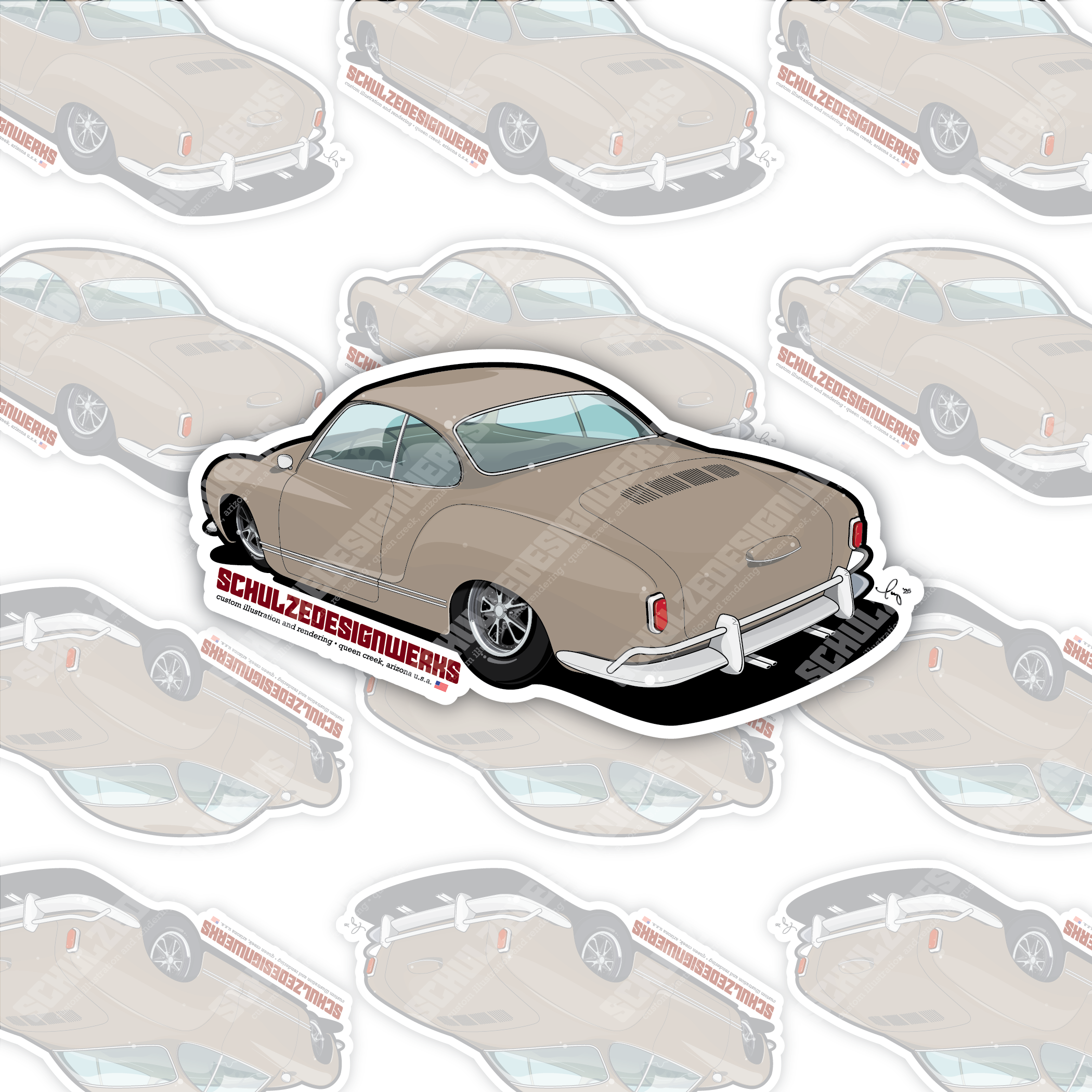 VW sticker pack 1