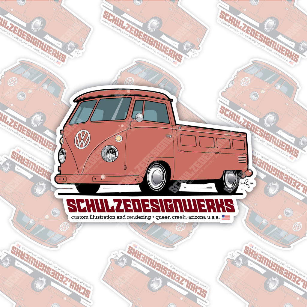 VW sticker pack 1