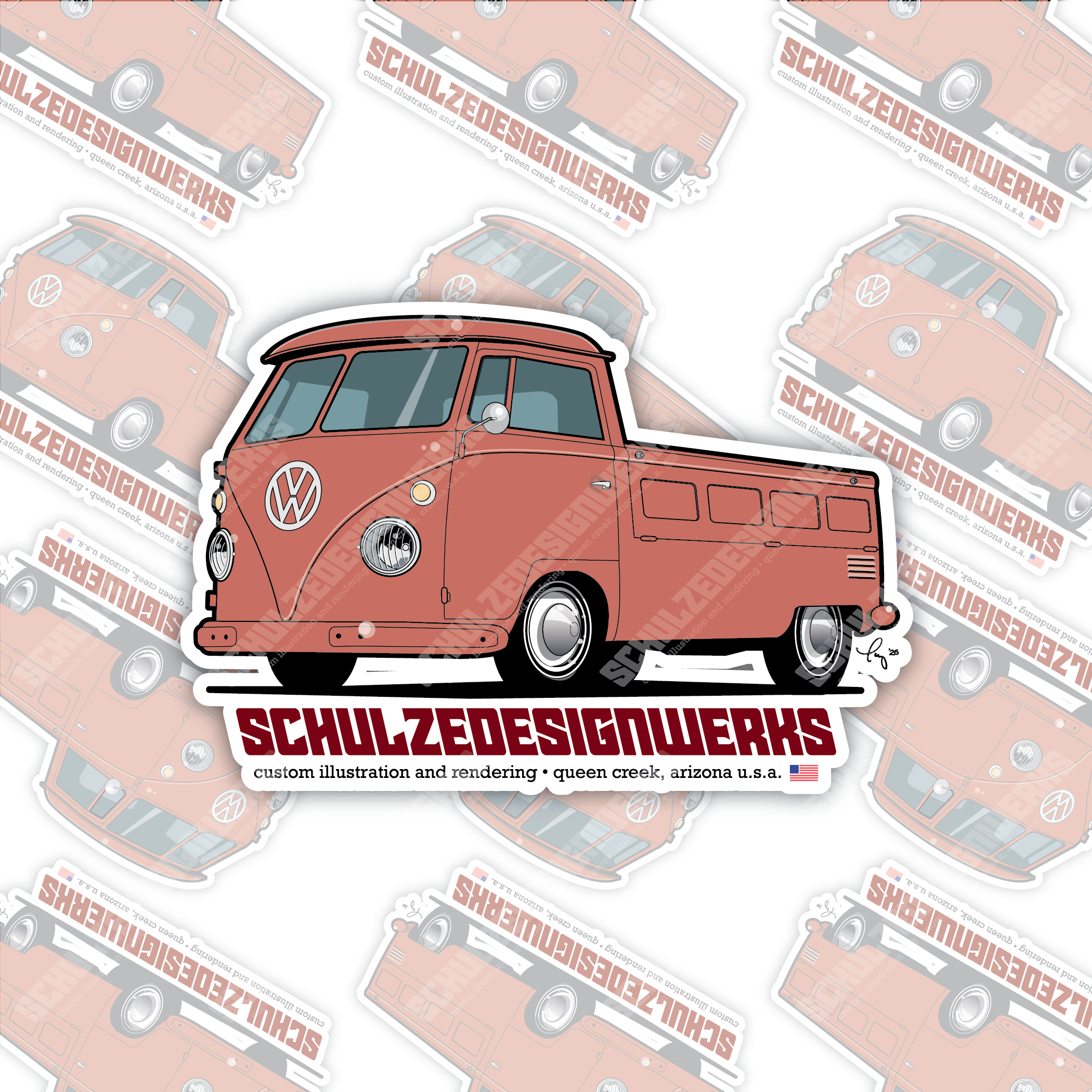 VW sticker pack 1