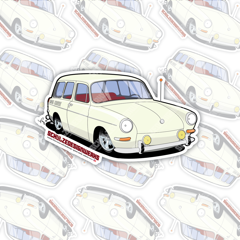 VW sticker pack 1
