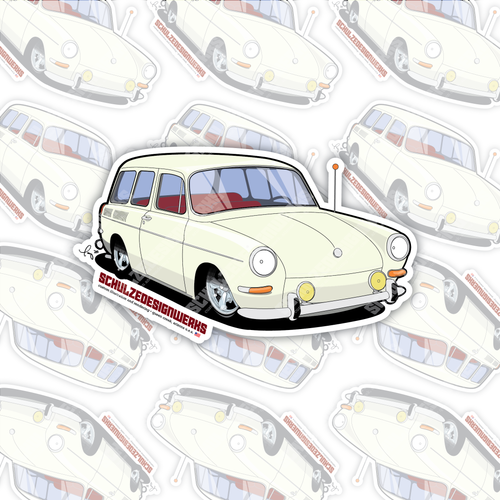 VW sticker pack 1