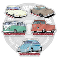 VW sticker pack 1